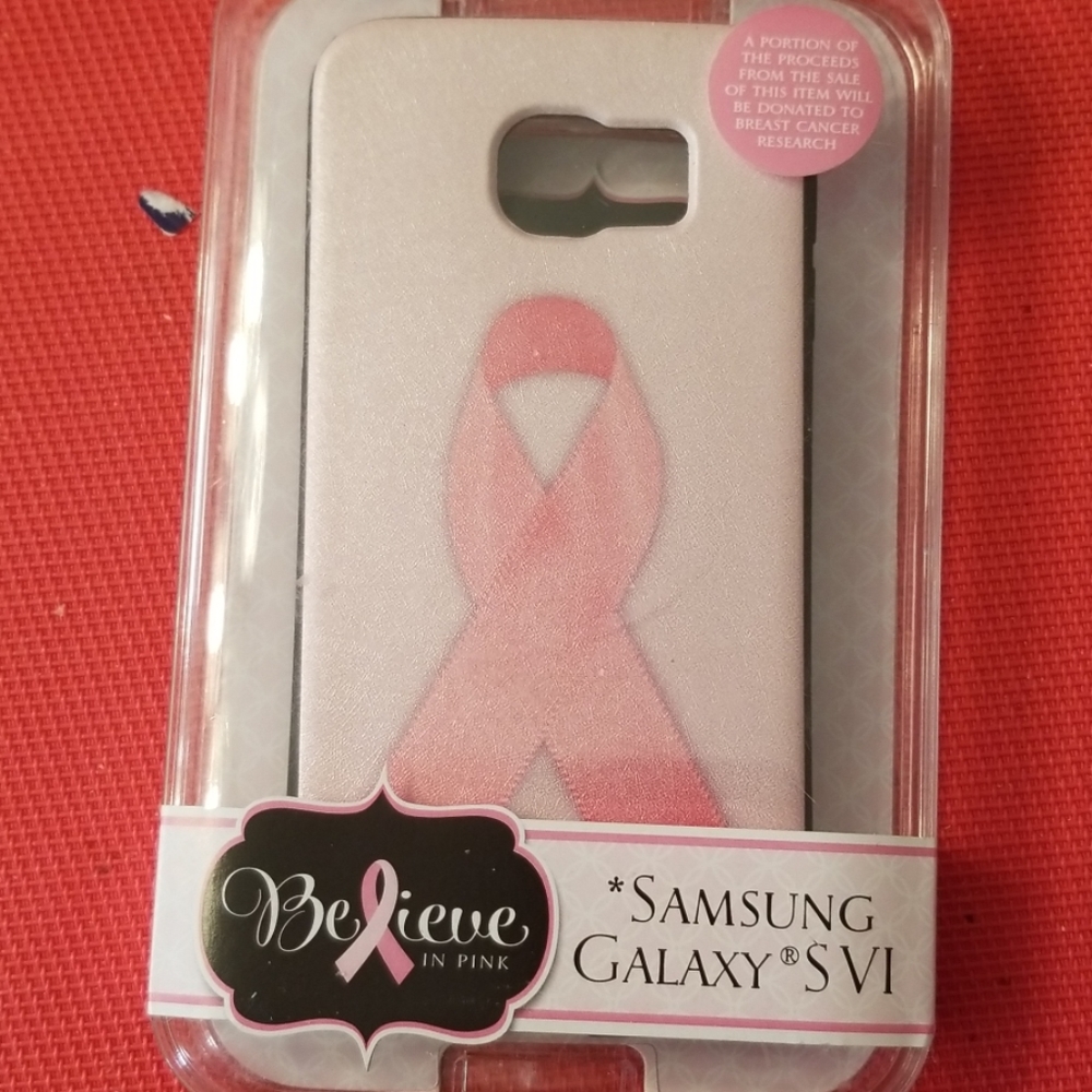 Samsung 6 breast cancer survivor phone case